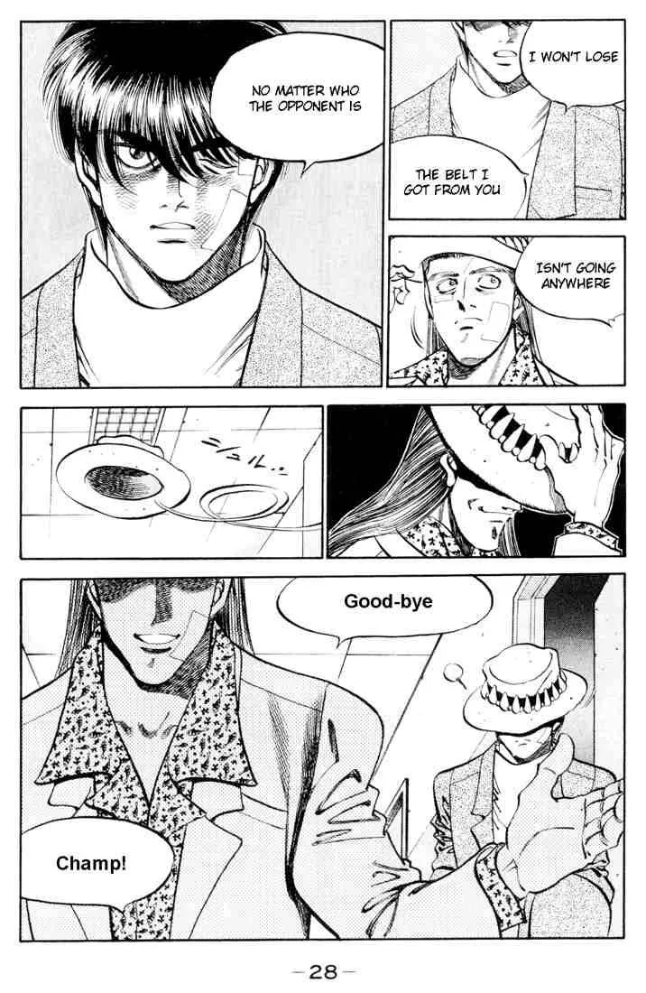 Hajime no Ippo Chapter 326 page 6