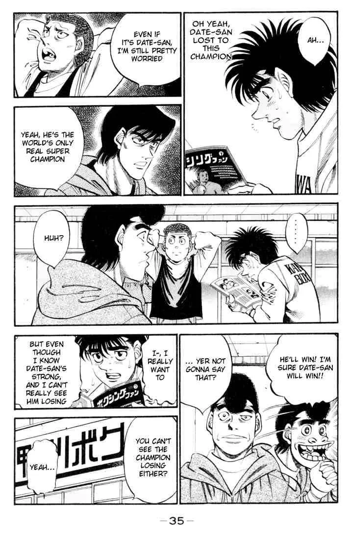 Hajime no Ippo Chapter 326 page 13