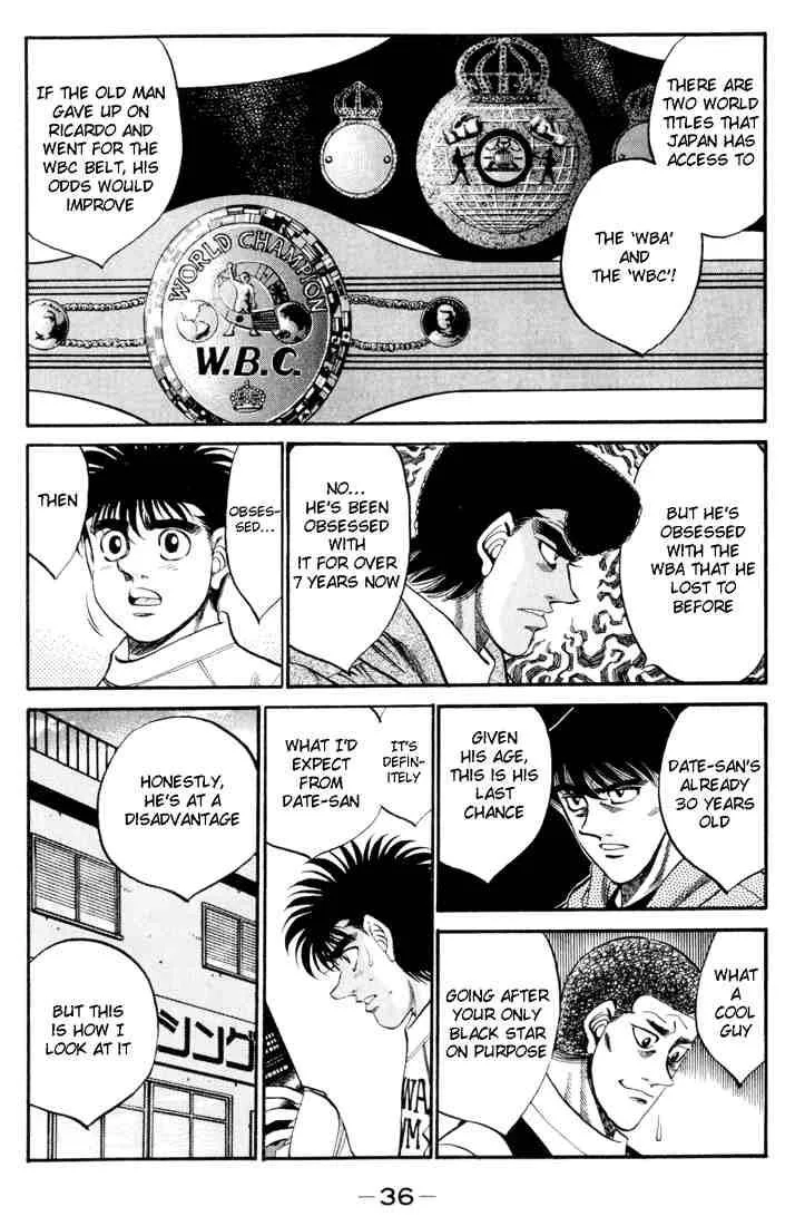 Hajime no Ippo Chapter 326 page 14