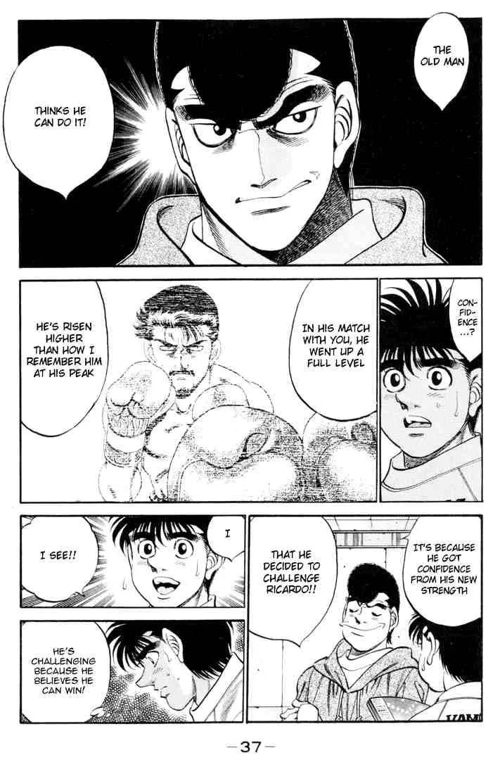 Hajime no Ippo Chapter 326 page 15