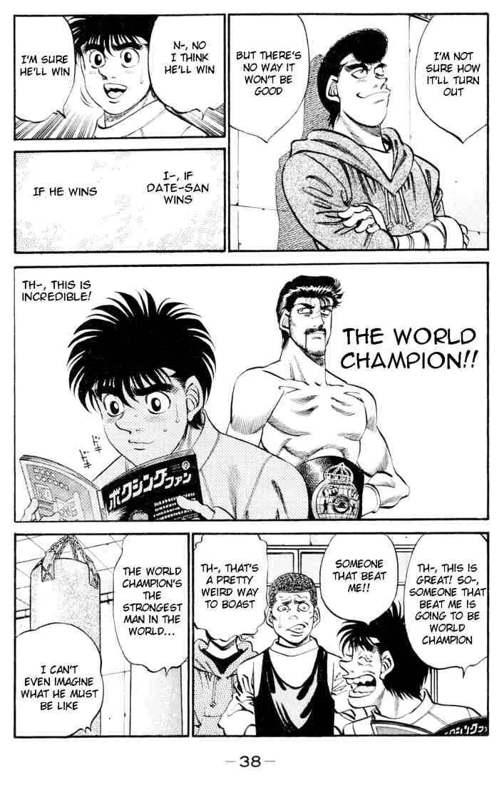 Hajime no Ippo Chapter 326 page 16