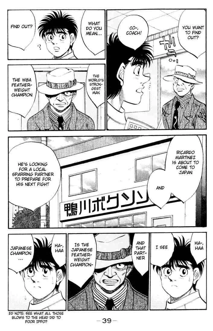 Hajime no Ippo Chapter 326 page 17