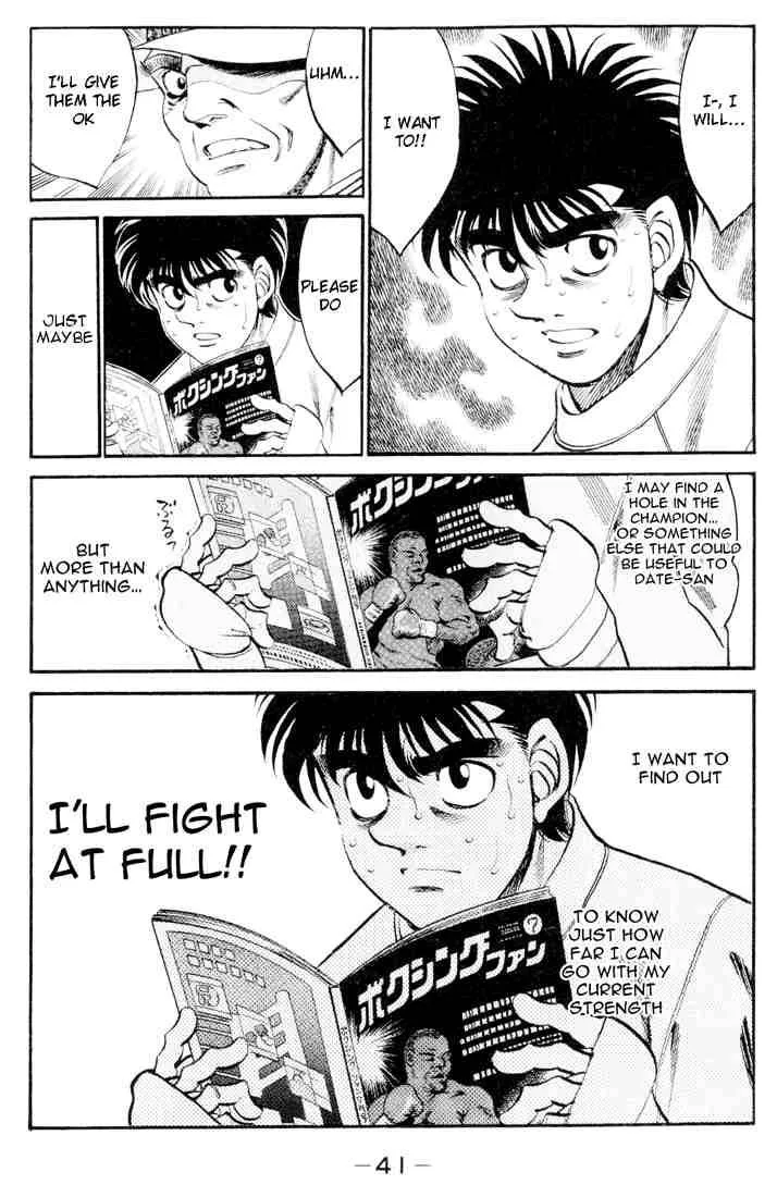 Hajime no Ippo Chapter 326 page 19