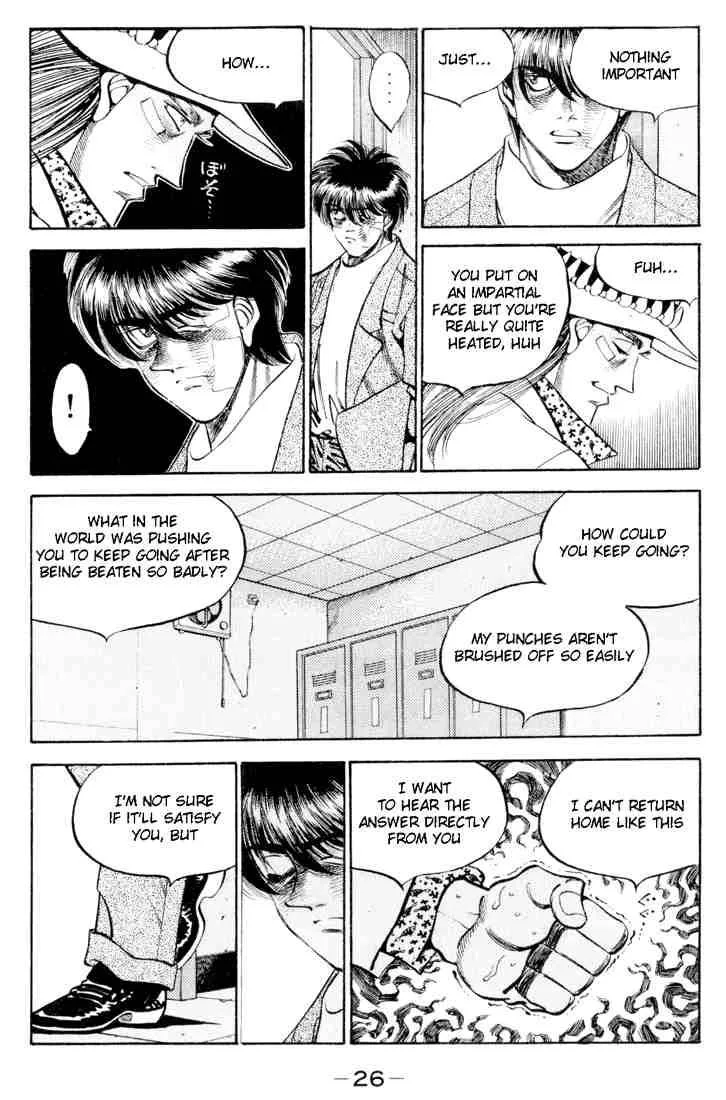 Hajime no Ippo Chapter 326 page 4
