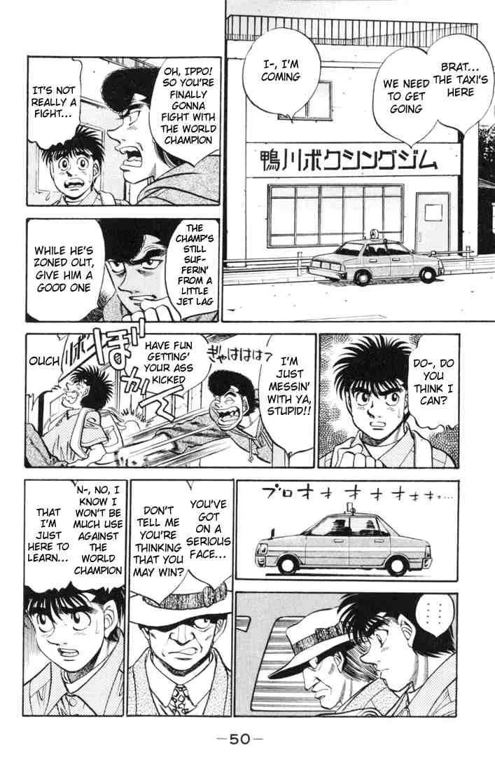 Hajime no Ippo Chapter 327 page 8