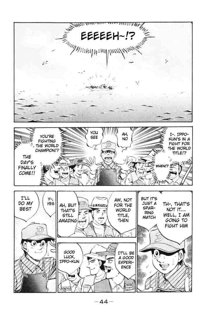 Hajime no Ippo Chapter 327 page 2