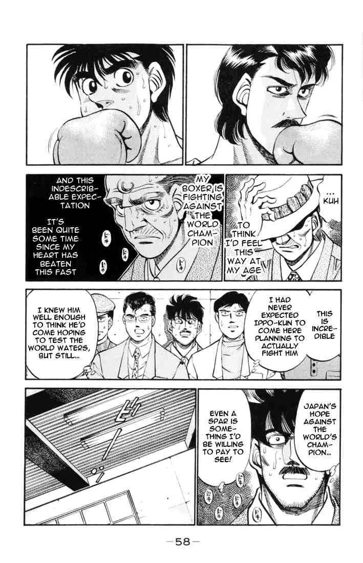 Hajime no Ippo Chapter 327 page 16