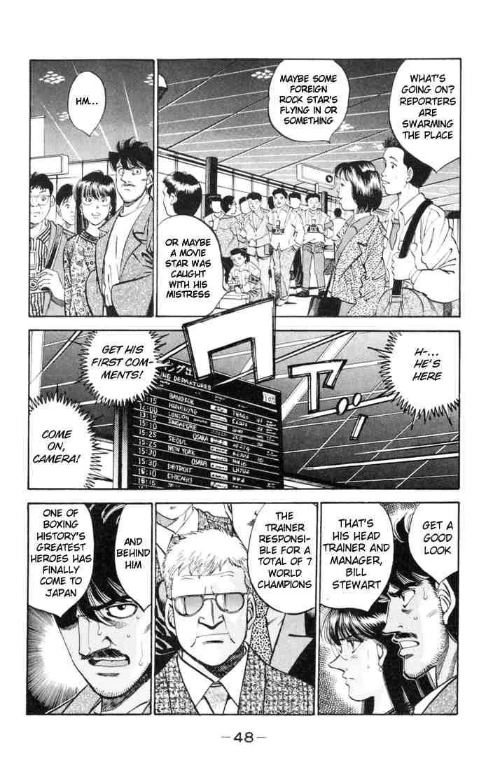 Hajime no Ippo Chapter 327 page 6
