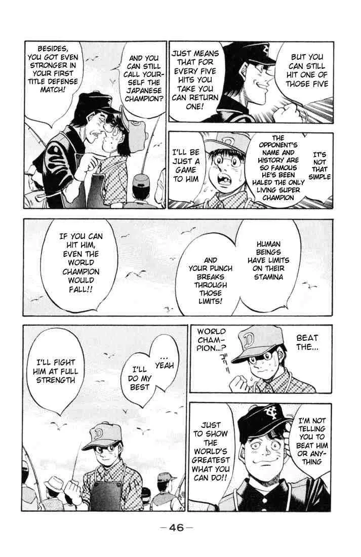 Hajime no Ippo Chapter 327 page 4