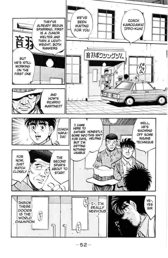 Hajime no Ippo Chapter 327 page 10