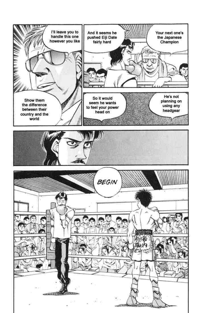 Hajime no Ippo Chapter 327 page 15