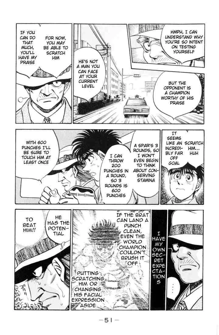 Hajime no Ippo Chapter 327 page 9