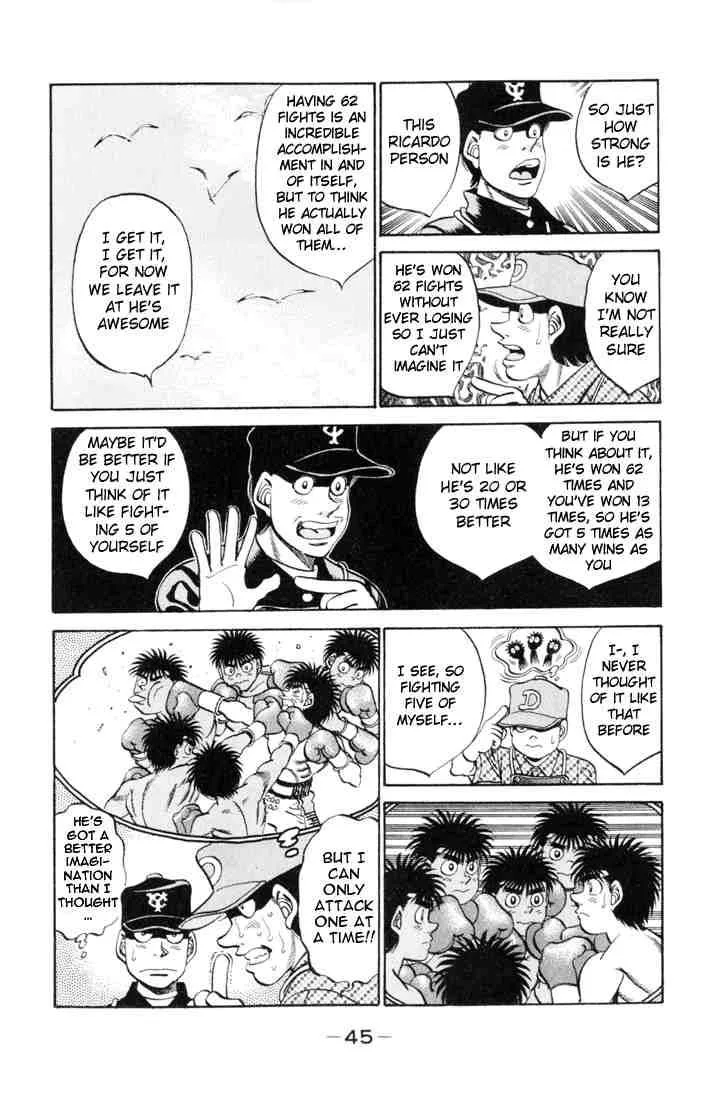Hajime no Ippo Chapter 327 page 3