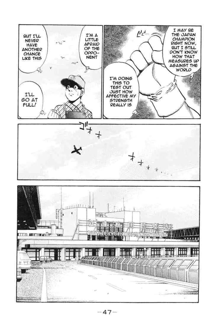 Hajime no Ippo Chapter 327 page 5