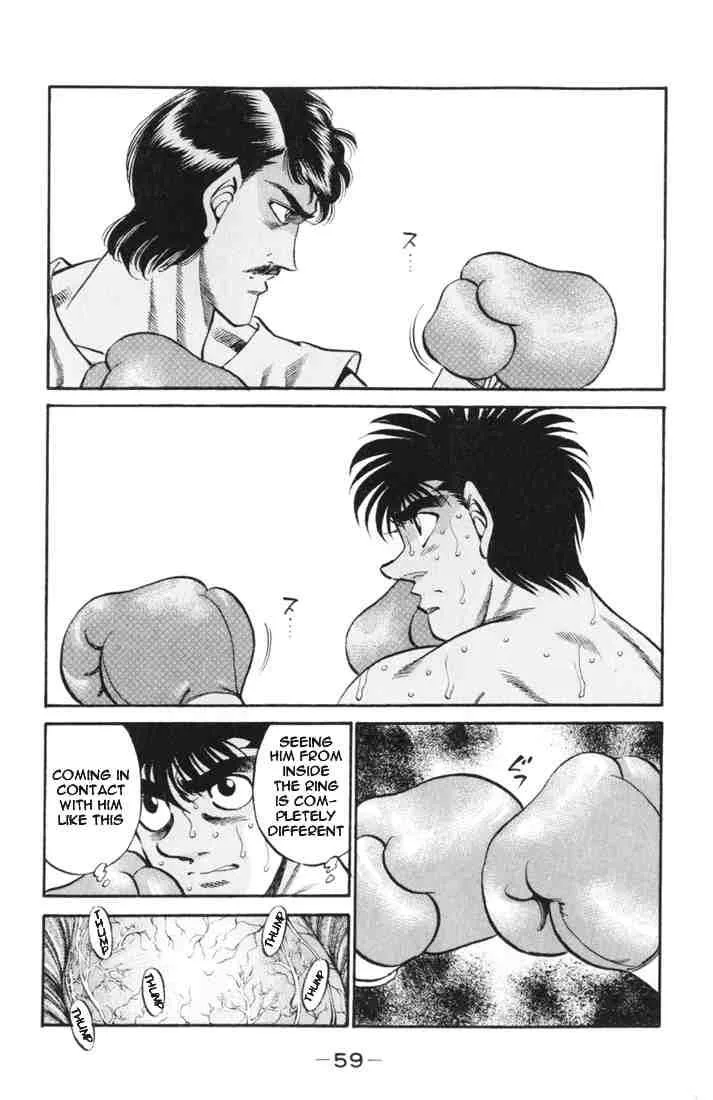 Hajime no Ippo Chapter 327 page 17