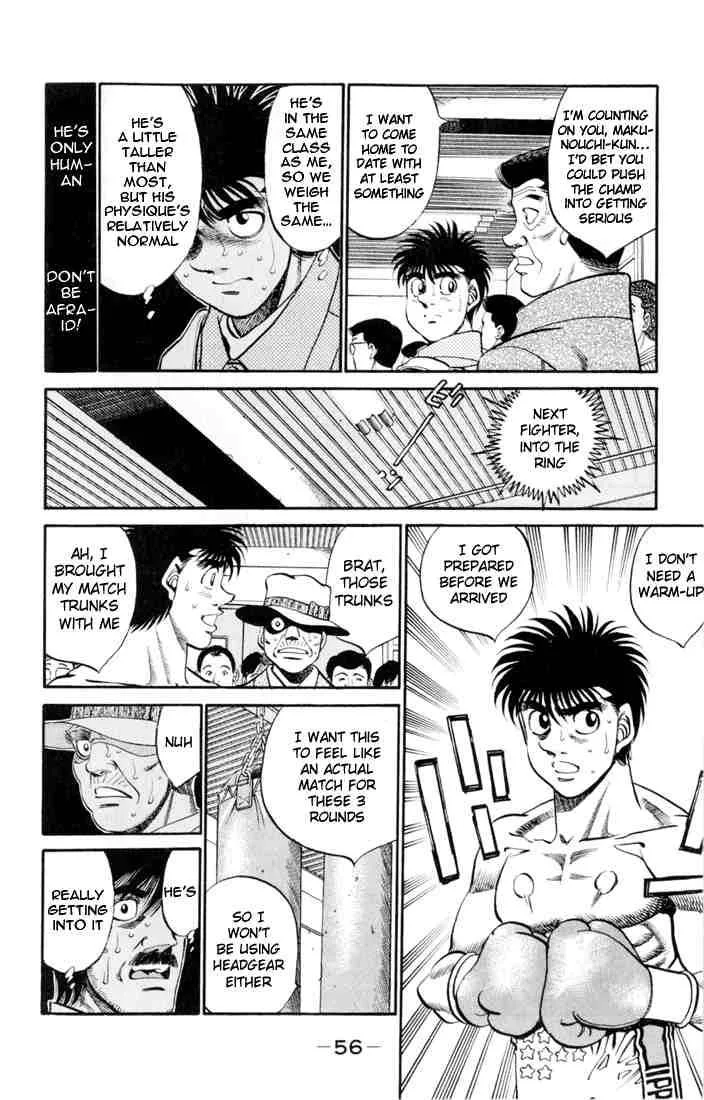 Hajime no Ippo Chapter 327 page 14
