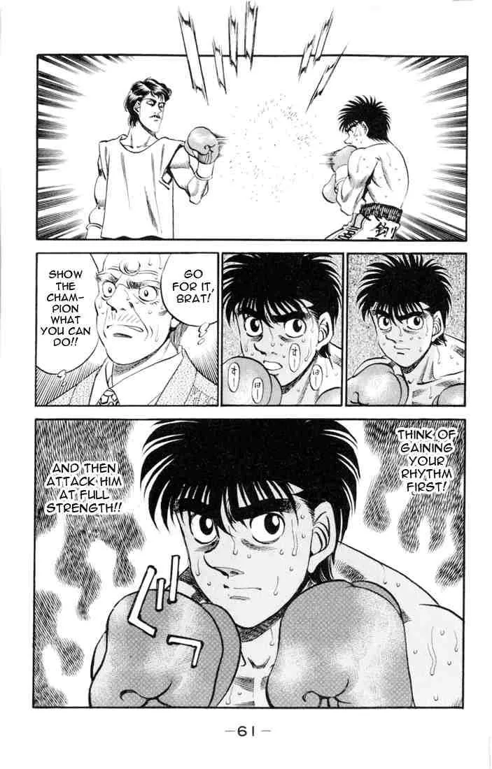 Hajime no Ippo Chapter 327 page 19