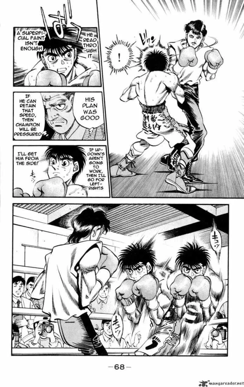 Hajime no Ippo Chapter 328 page 5