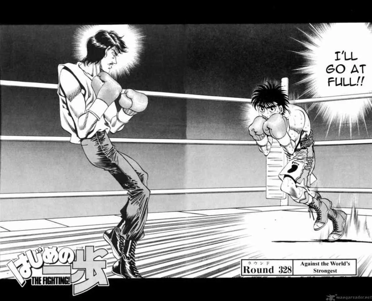 Hajime no Ippo Chapter 328 page 2