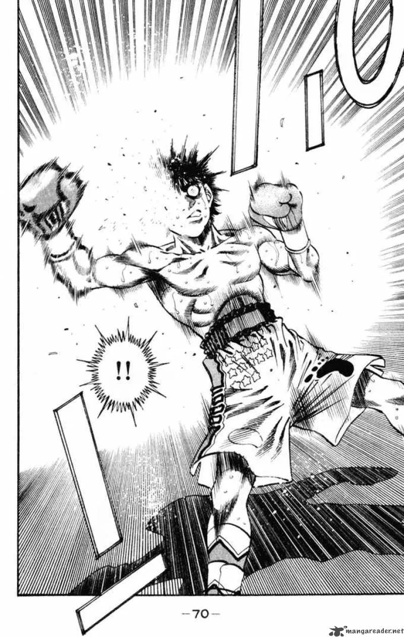 Hajime no Ippo Chapter 328 page 7