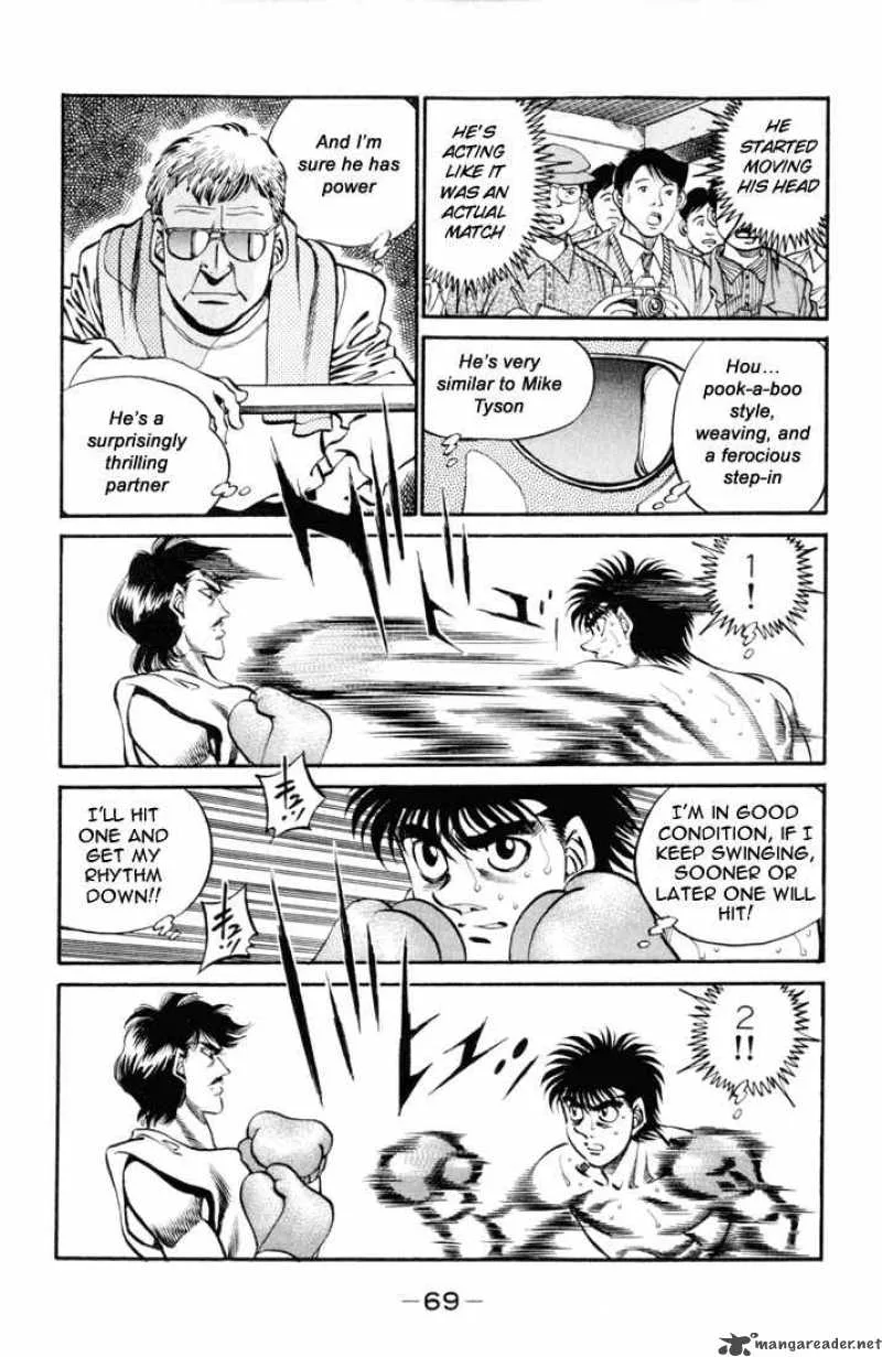 Hajime no Ippo Chapter 328 page 6