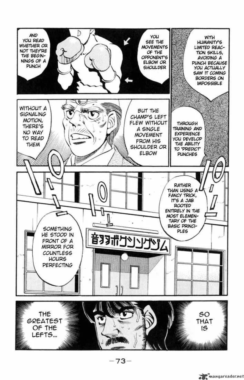 Hajime no Ippo Chapter 328 page 10