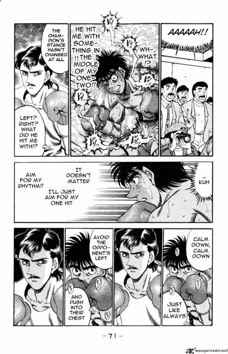Hajime no Ippo Chapter 328 page 8
