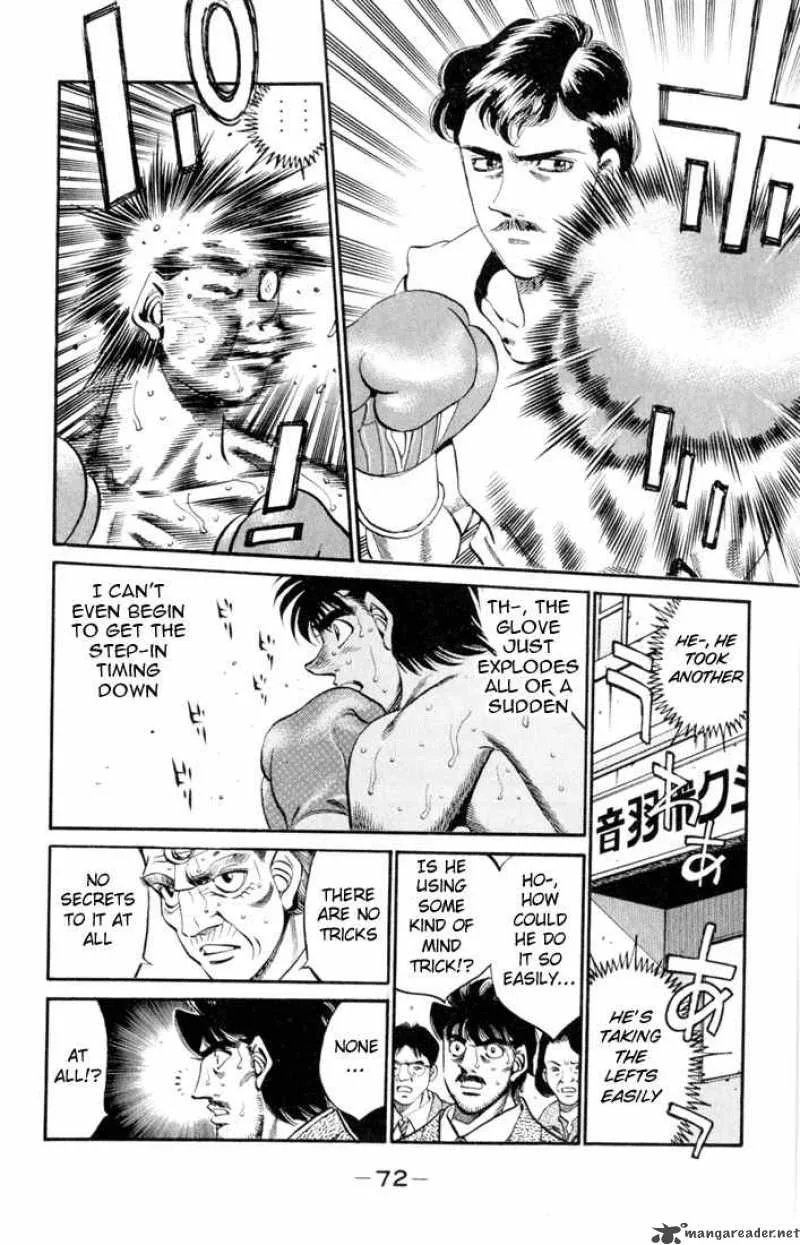 Hajime no Ippo Chapter 328 page 9