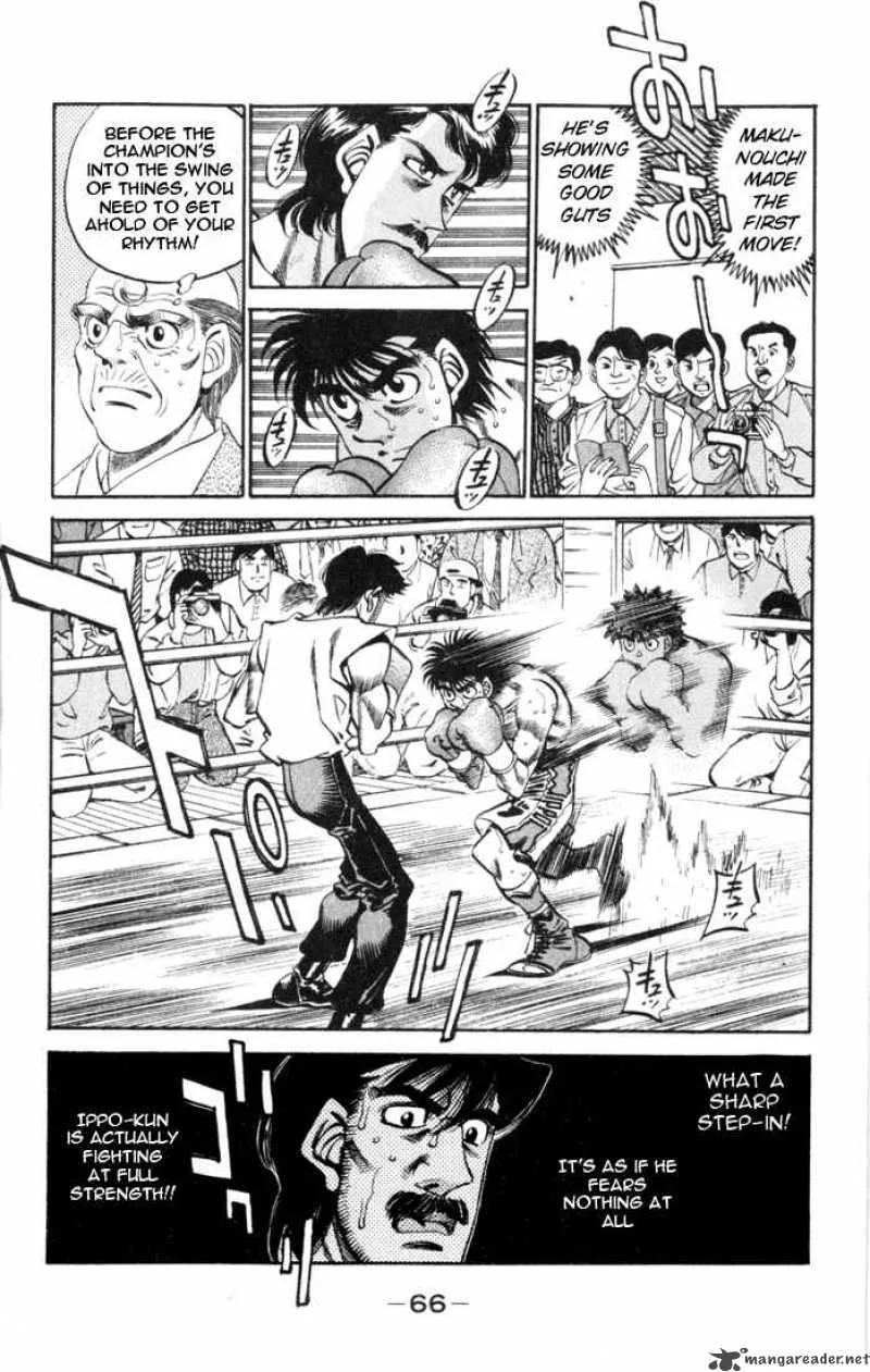 Hajime no Ippo Chapter 328 page 3