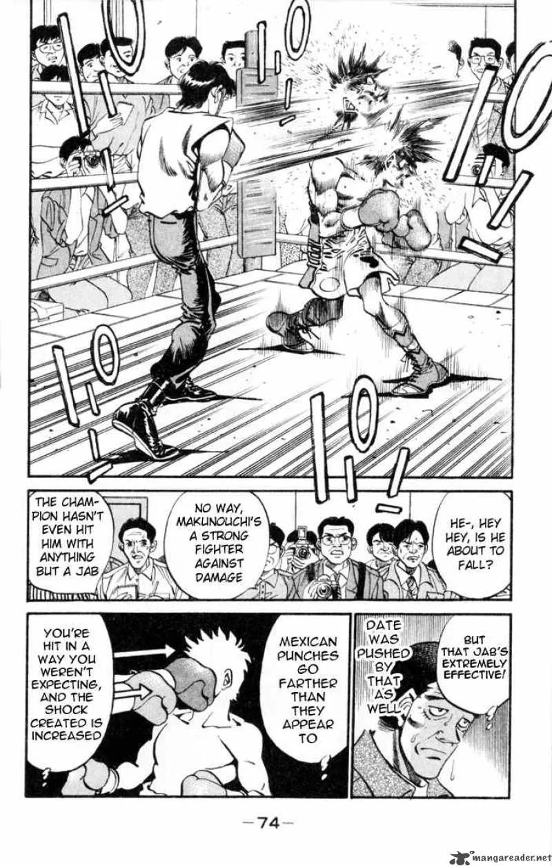 Hajime no Ippo Chapter 328 page 11