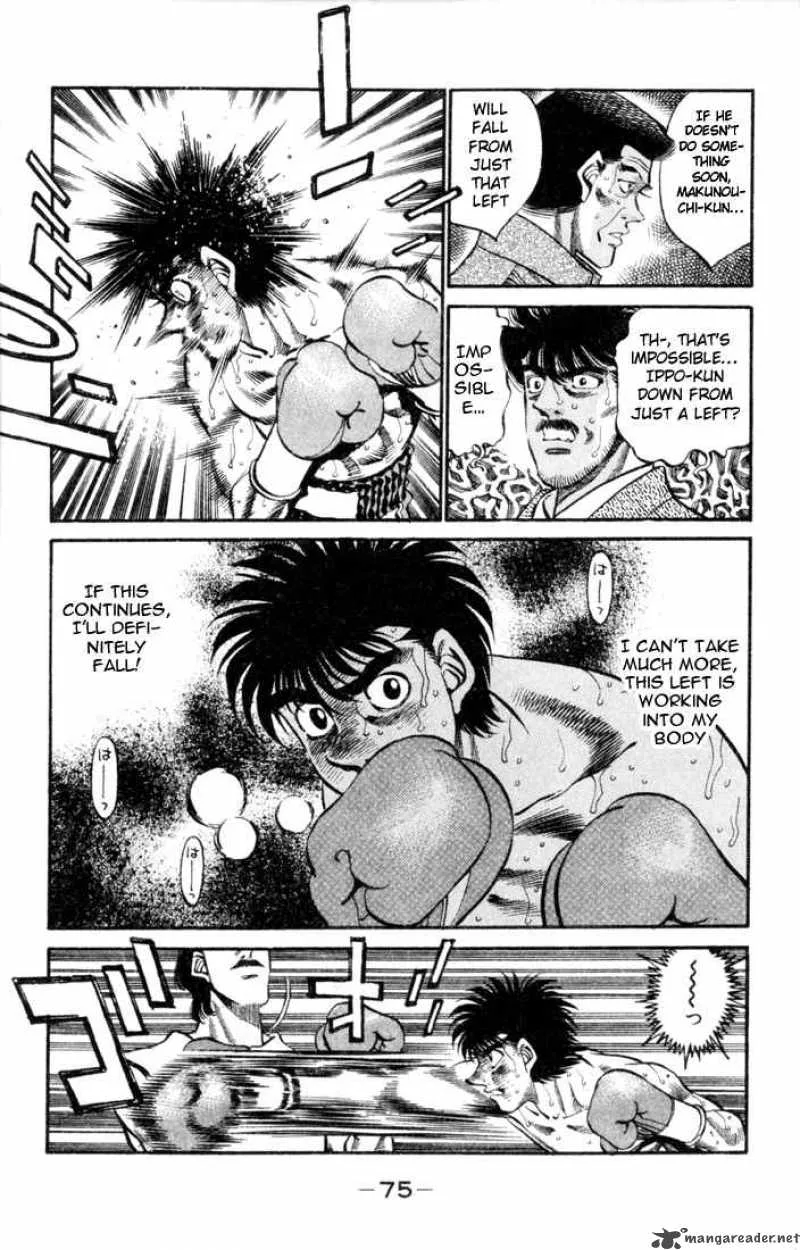 Hajime no Ippo Chapter 328 page 12