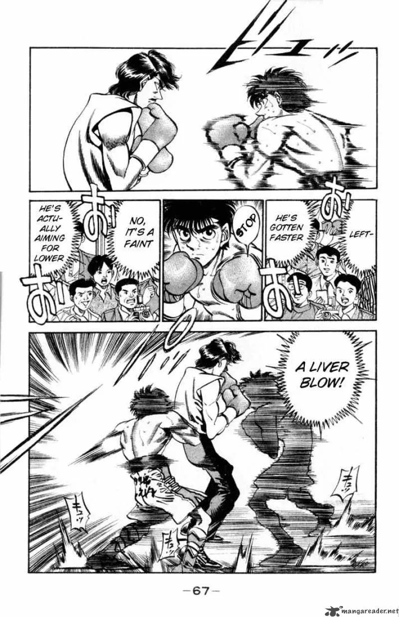 Hajime no Ippo Chapter 328 page 4