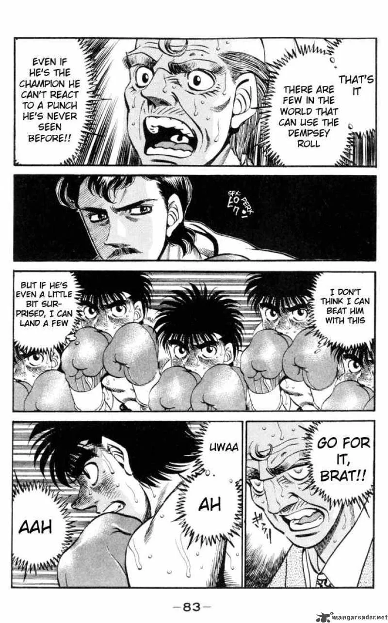 Hajime no Ippo Chapter 329 page 7