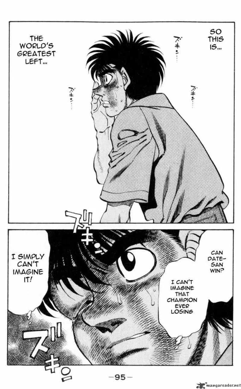 Hajime no Ippo Chapter 329 page 18