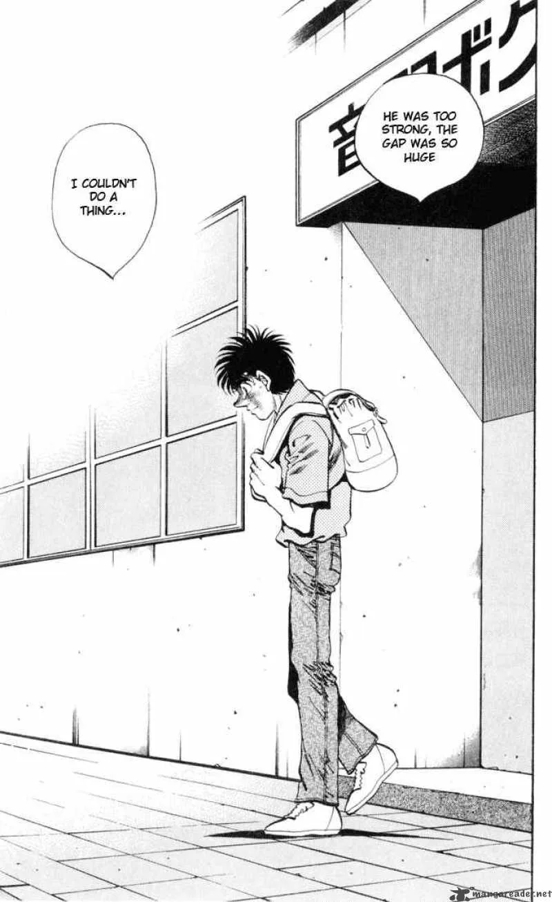Hajime no Ippo Chapter 329 page 14