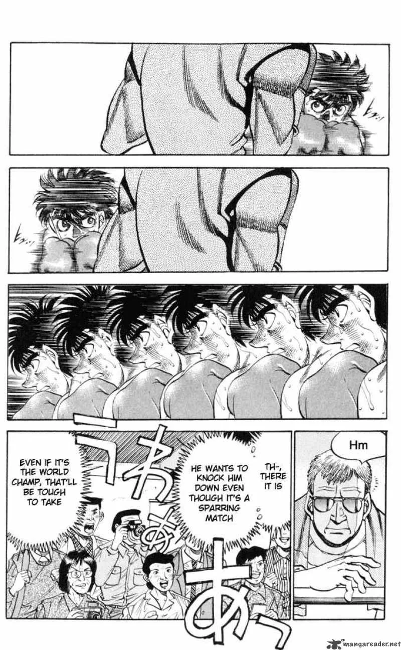 Hajime no Ippo Chapter 329 page 5