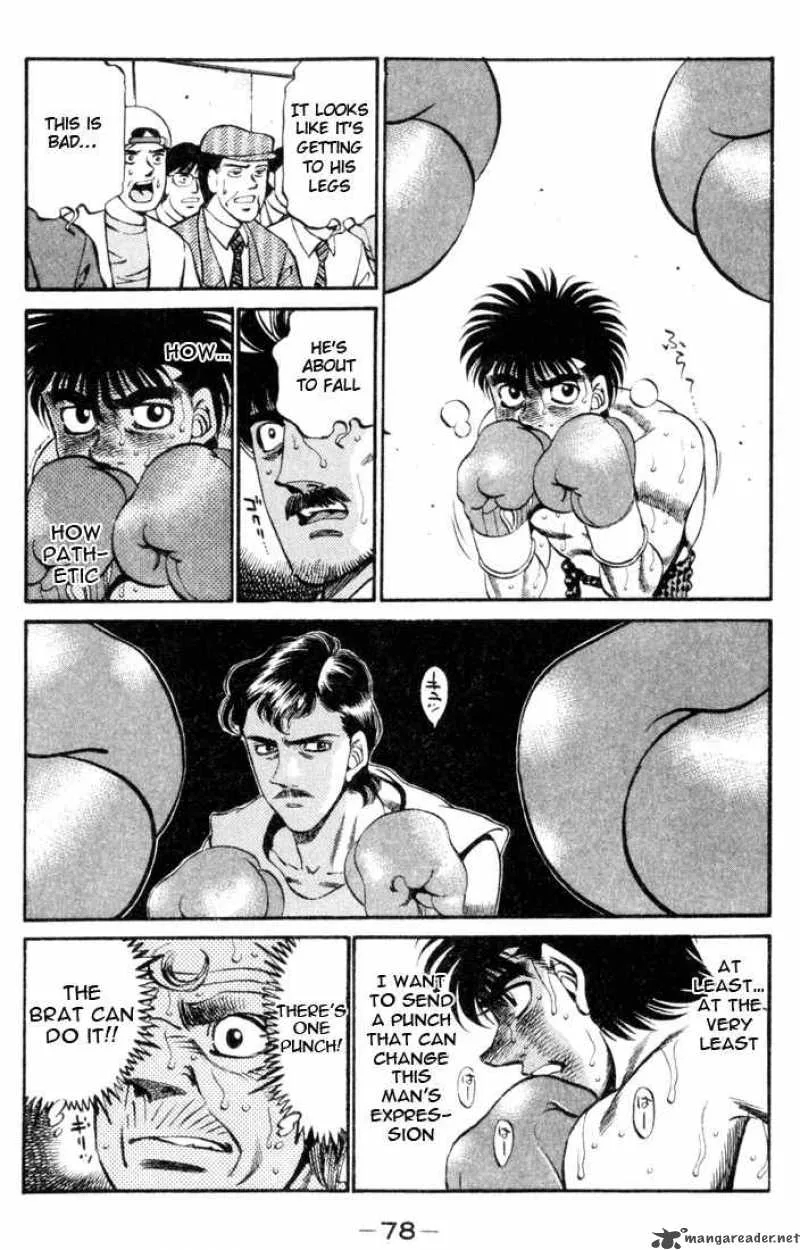 Hajime no Ippo Chapter 329 page 2