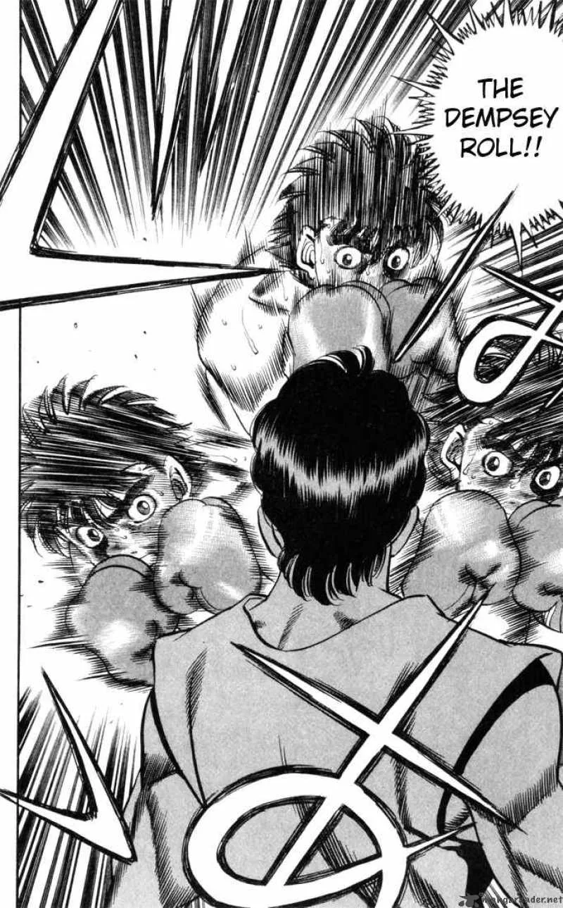 Hajime no Ippo Chapter 329 page 6
