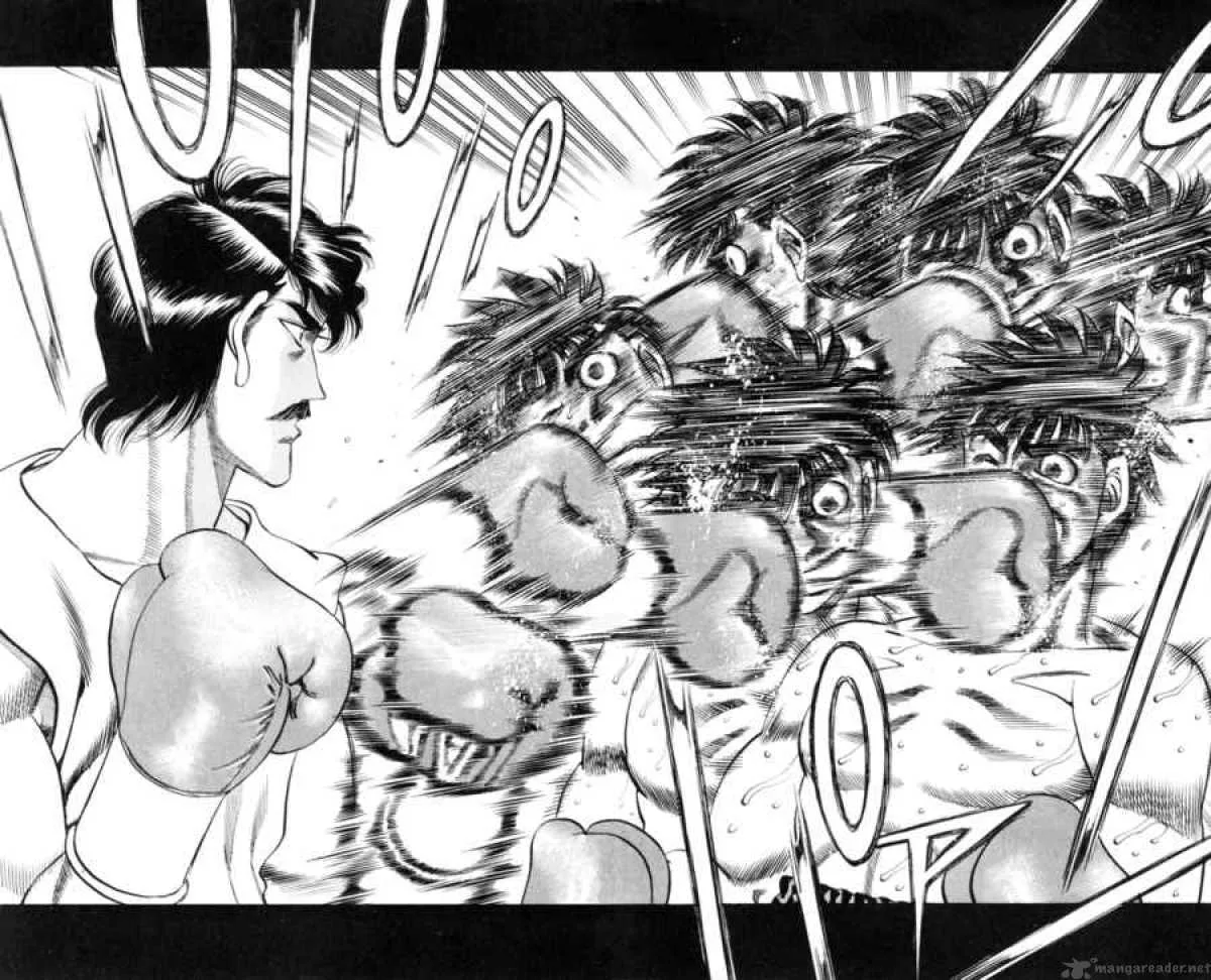 Hajime no Ippo Chapter 329 page 8