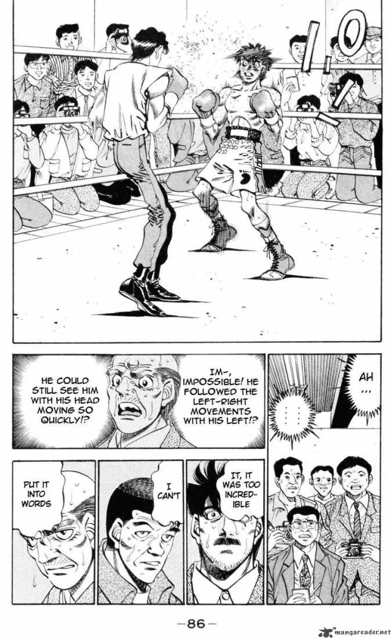 Hajime no Ippo Chapter 329 page 9