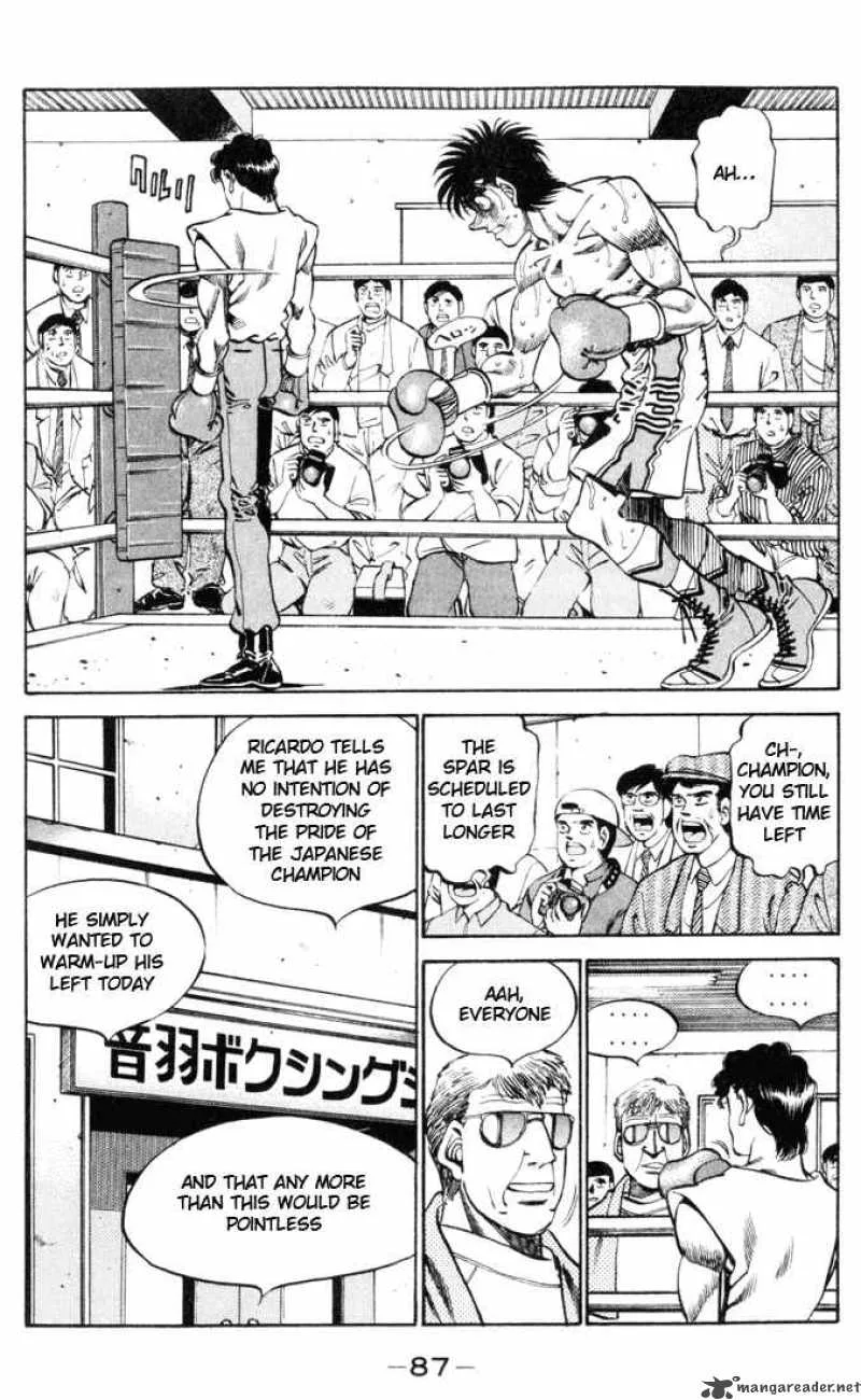 Hajime no Ippo Chapter 329 page 10