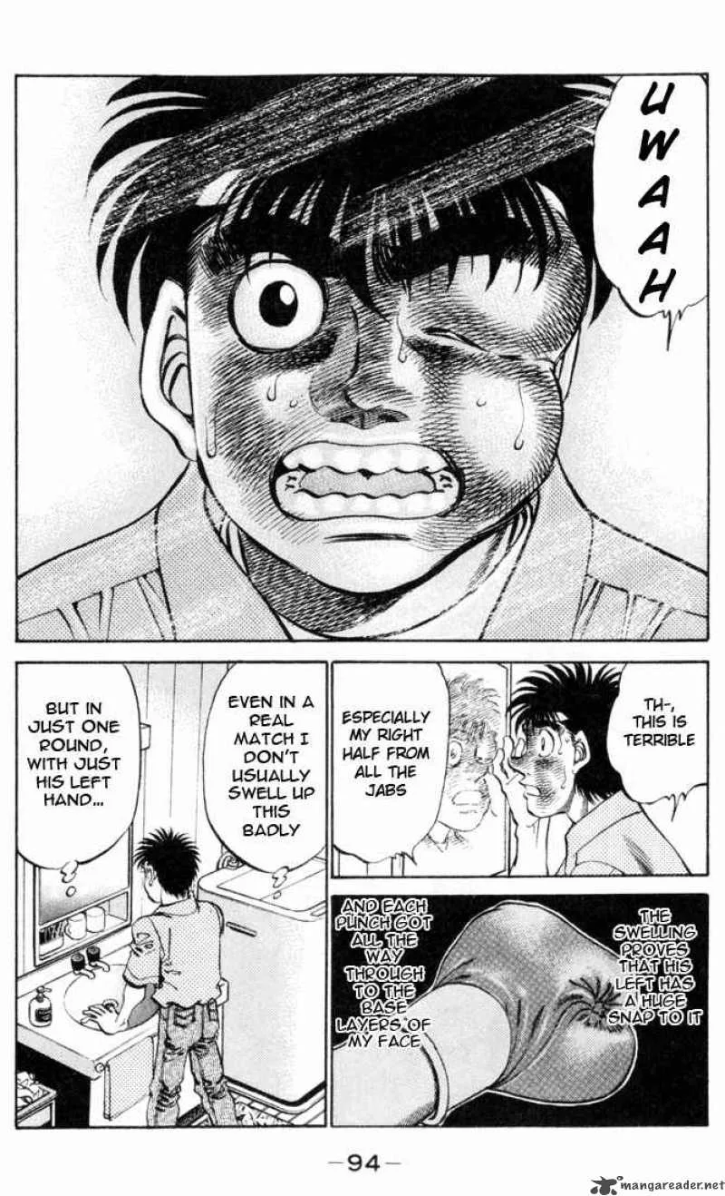 Hajime no Ippo Chapter 329 page 17
