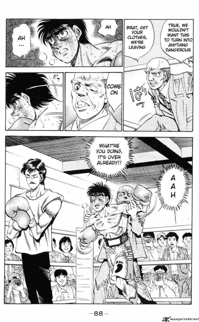 Hajime no Ippo Chapter 329 page 11