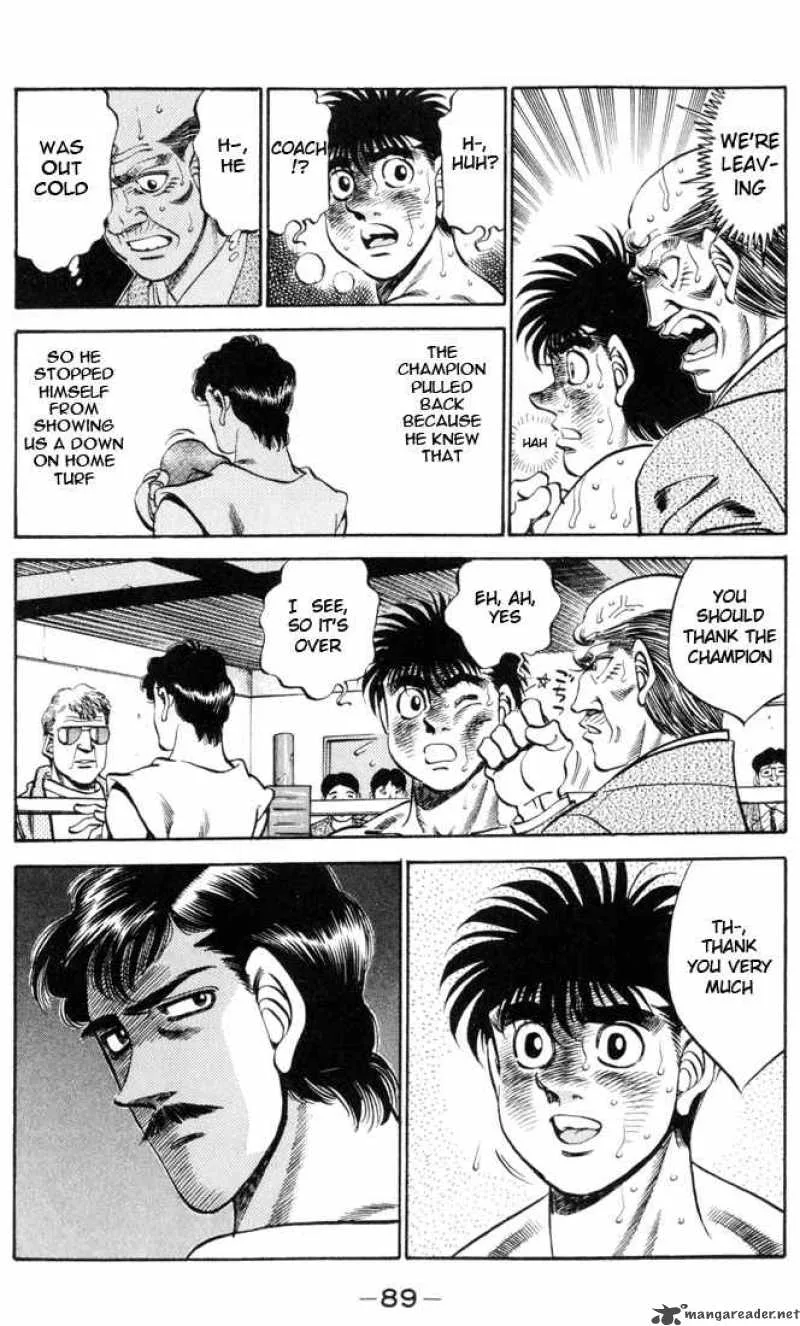 Hajime no Ippo Chapter 329 page 12