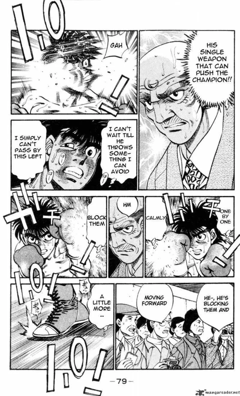 Hajime no Ippo Chapter 329 page 3