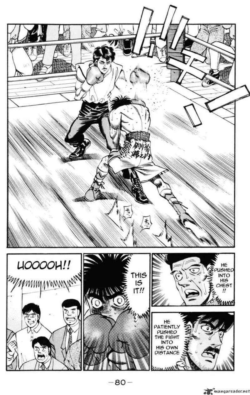 Hajime no Ippo Chapter 329 page 4