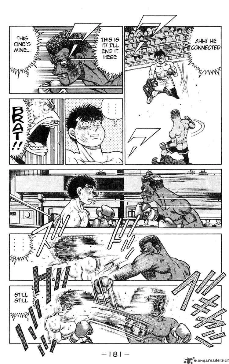 Hajime no Ippo Chapter 33 page 13