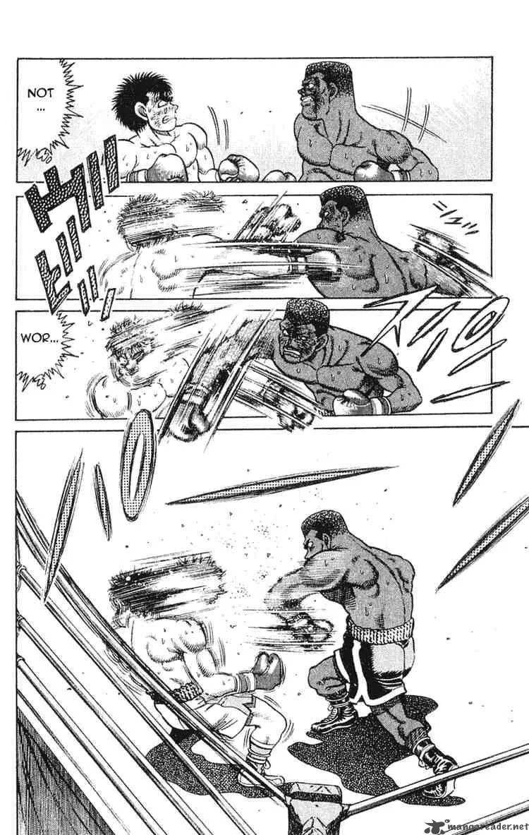 Hajime no Ippo Chapter 33 page 14