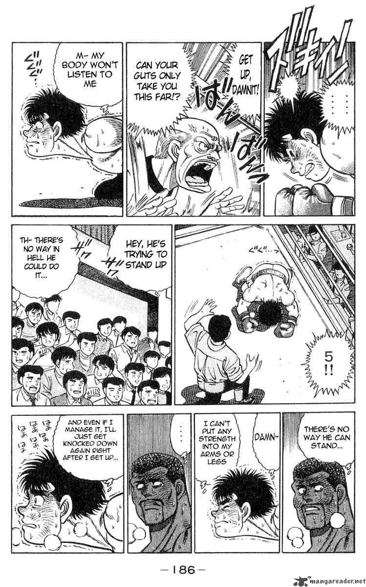 Hajime no Ippo Chapter 33 page 18