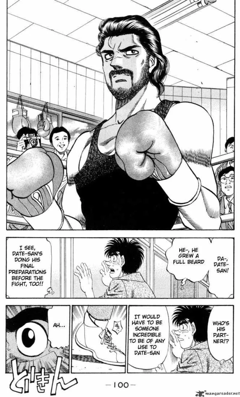 Hajime no Ippo Chapter 330 page 4
